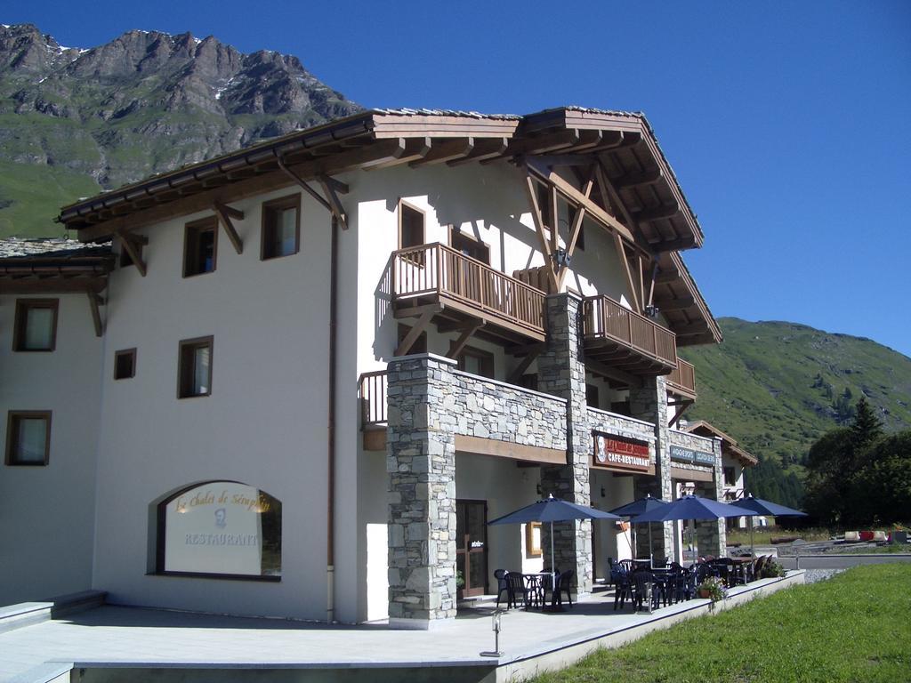 Residence Le Clos Vanoise Bessans Buitenkant foto