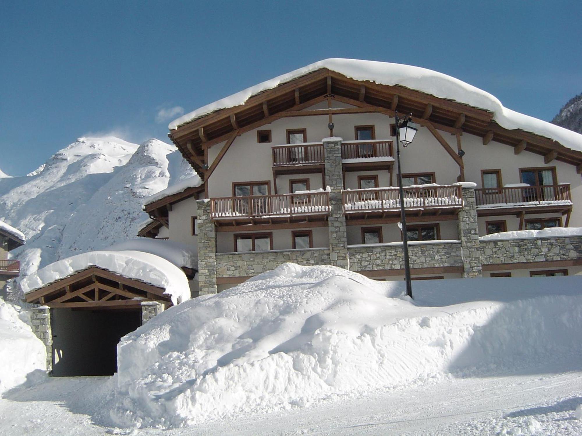 Residence Le Clos Vanoise Bessans Buitenkant foto