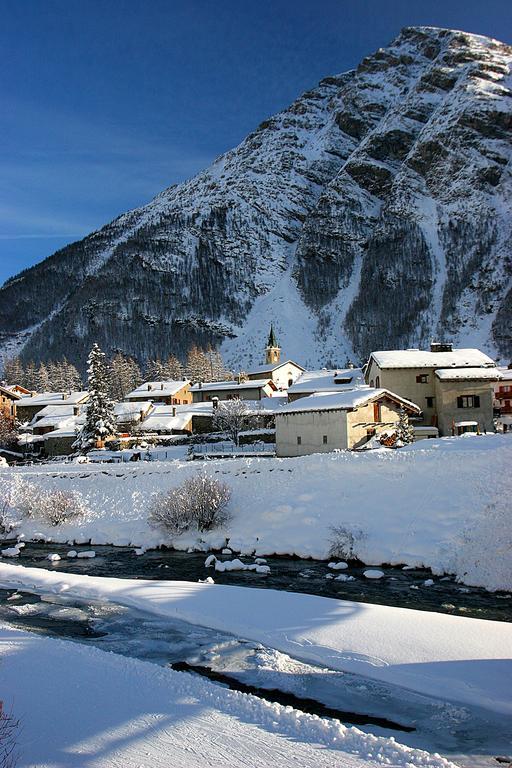 Residence Le Clos Vanoise Bessans Buitenkant foto