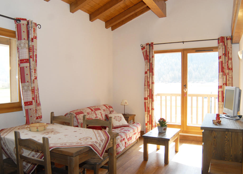 Residence Le Clos Vanoise Bessans Kamer foto