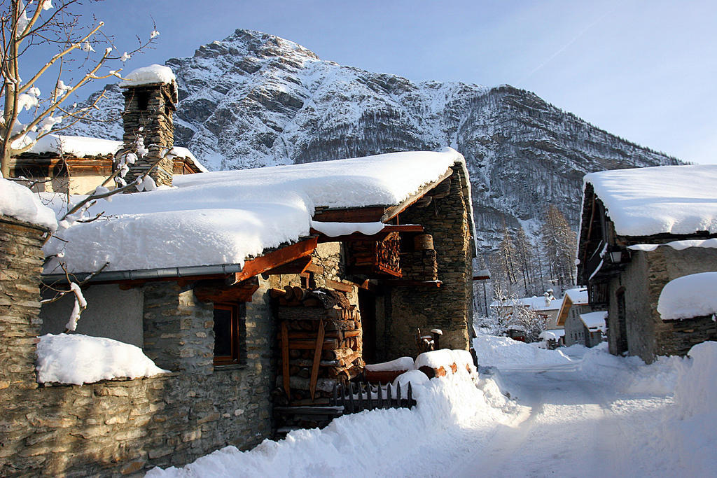 Residence Le Clos Vanoise Bessans Buitenkant foto