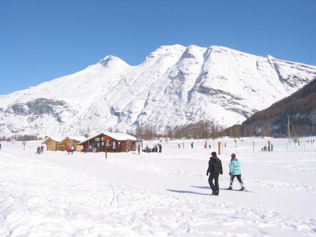 Residence Le Clos Vanoise Bessans Buitenkant foto